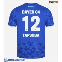 Fotballdrakt Herre Bayer Leverkusen Edmond Tapsoba #12 Tredjedrakt 2025-26 Kortermet